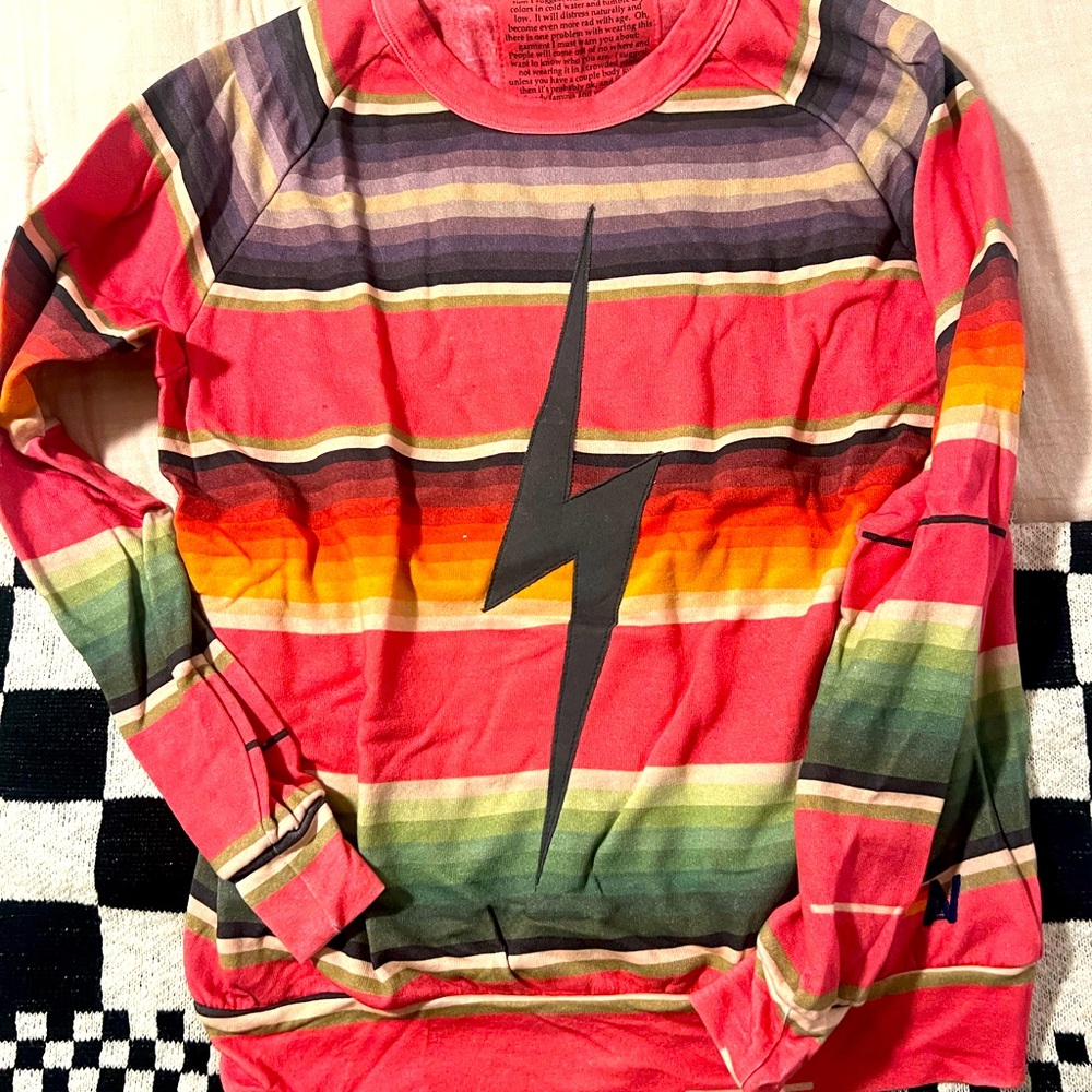 Aviator Nation crew neck sweater